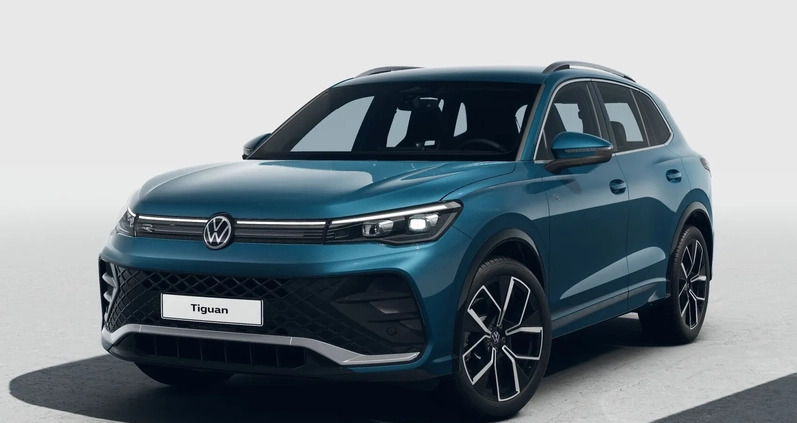 Volkswagen Tiguan cena 214590 przebieg: 10, rok produkcji 2024 z Gubin małe 121